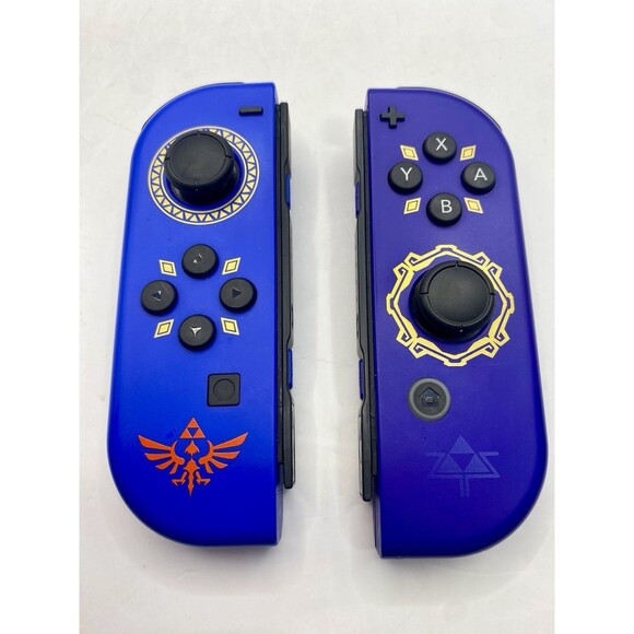 Nintendo Switch Joy-con The Legend of Zelda Skyward Sword Edition Tested Joycons - Picture 1 of 2